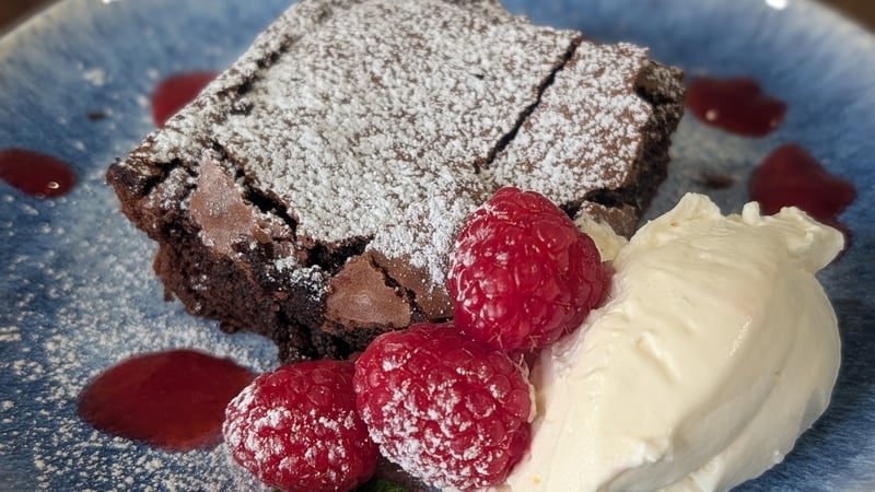 Dee Freney's chocolate brownies: Today