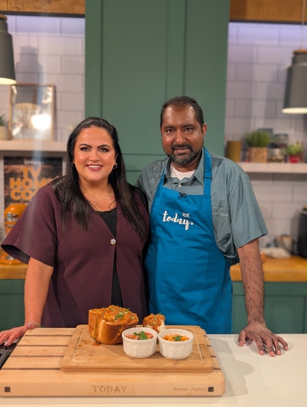 Gerald Daniels Kitchen with Trisha