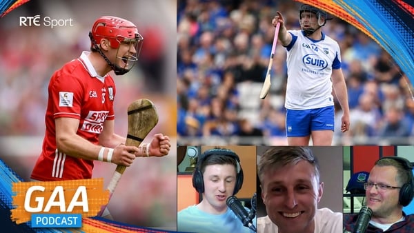The RTE GAA Podcast thumbnail for 29 April 2026.