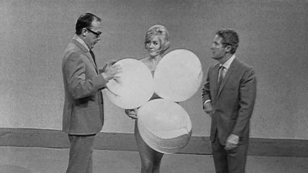 For use in UK, Ireland or Benelux countries only Undated BBC handout photo of a still from a long-lost episode of The Morecambe And Wise Show is to be shown on the BBC to mark 100 years since the late Eric Morecambe was born. The episode, which was though