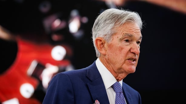 Jerome Powell, chairman of the US Federal Reserve