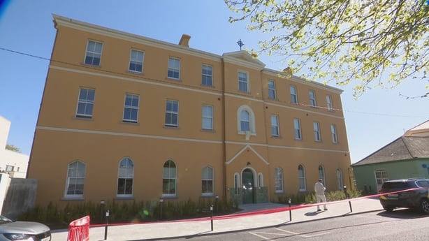 Front view of Portlaoise convent development