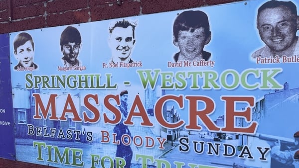 Springhill massacre mural