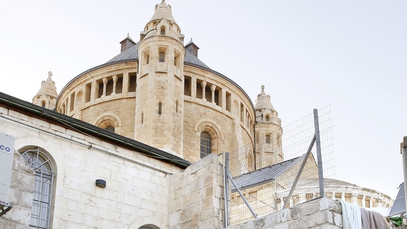 Man arrested after attack on French nun in Jerusalem