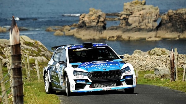 Taobh Thiar den Roth - Donegal International Rally