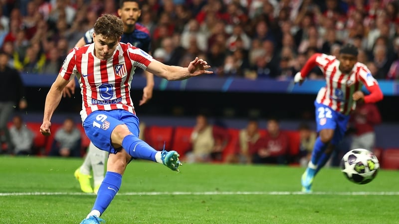 A tale of three penalties as Atletico and Arsenal draw