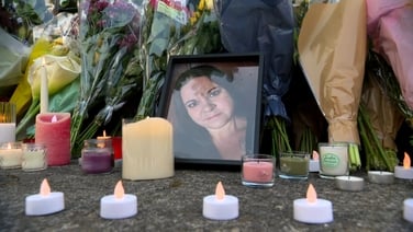 Vigil for Yveta Donovalova In Waterford
