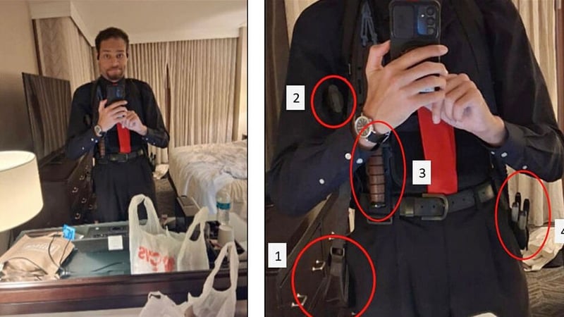 Washington shooting suspect took selfie before attack