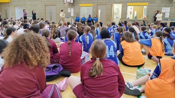 Waterford Girls in Sport Tournament 