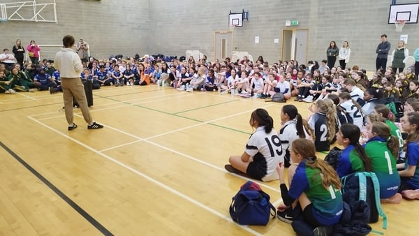 Waterford Girls in Sport Tournament 2