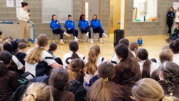 Waterford Girls in Sport Tournament 3