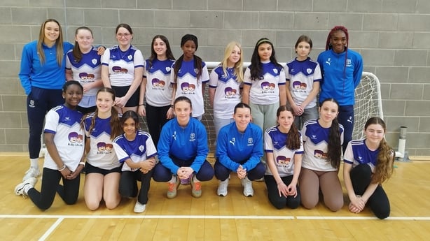 Waterford Girls in Sport Tournament 4