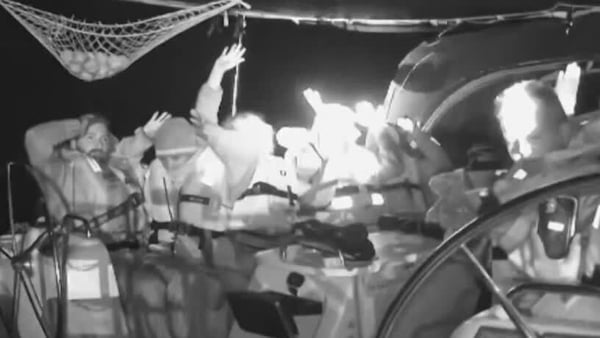 Gaza aid flotilla intercepted