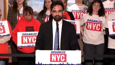 Mamdani encourages Charles to return Indian diamond