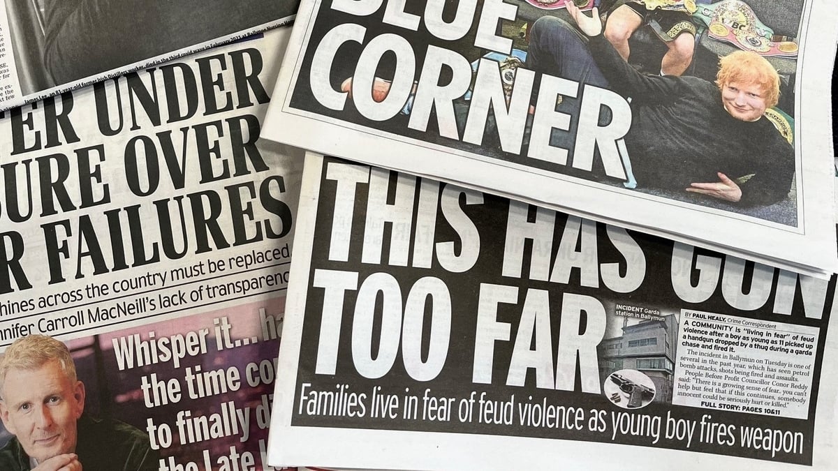 8.10am It Says In The Papers
