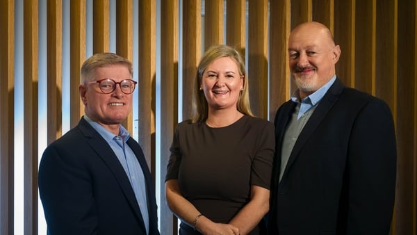 Ray Ryan CEO The Noledge Group Stephanie Davies Managing Director Pimbrook and Tom Shields Operations Director Pimbrook