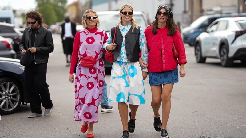 5 chic ways to wear florals this season