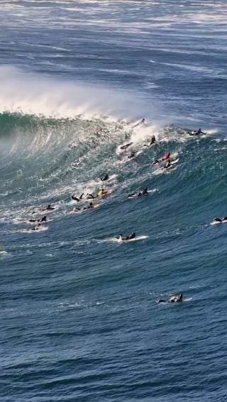 Big waves in Mullaghmore