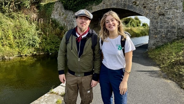 Jack L and Doireann Ni Ghlacain