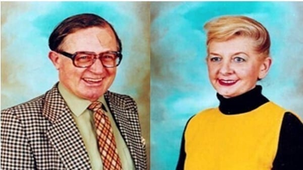 Conor and Sheila Dwyer