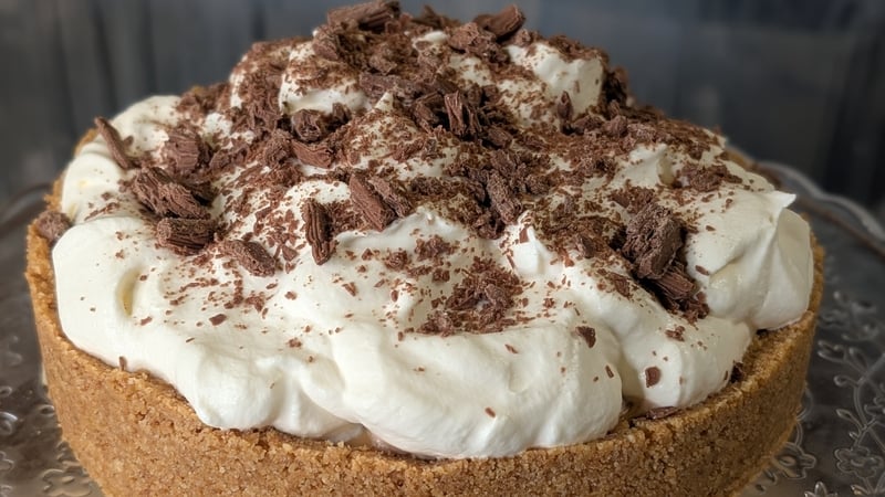 Shane Smith's salted caramel banoffee pie