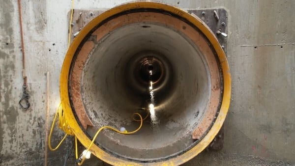 Tunnel Wastewater project Athlone Sinead Hussey