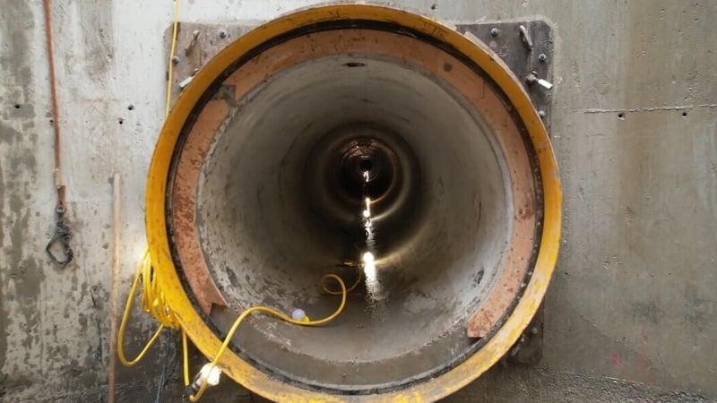 Tunnel Wastewater project Athlone Sinead Hussey