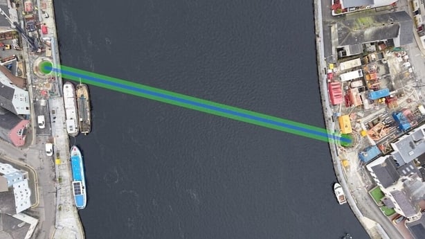 Tunnel route linking east to west Athlone waste water Sinead Hussey