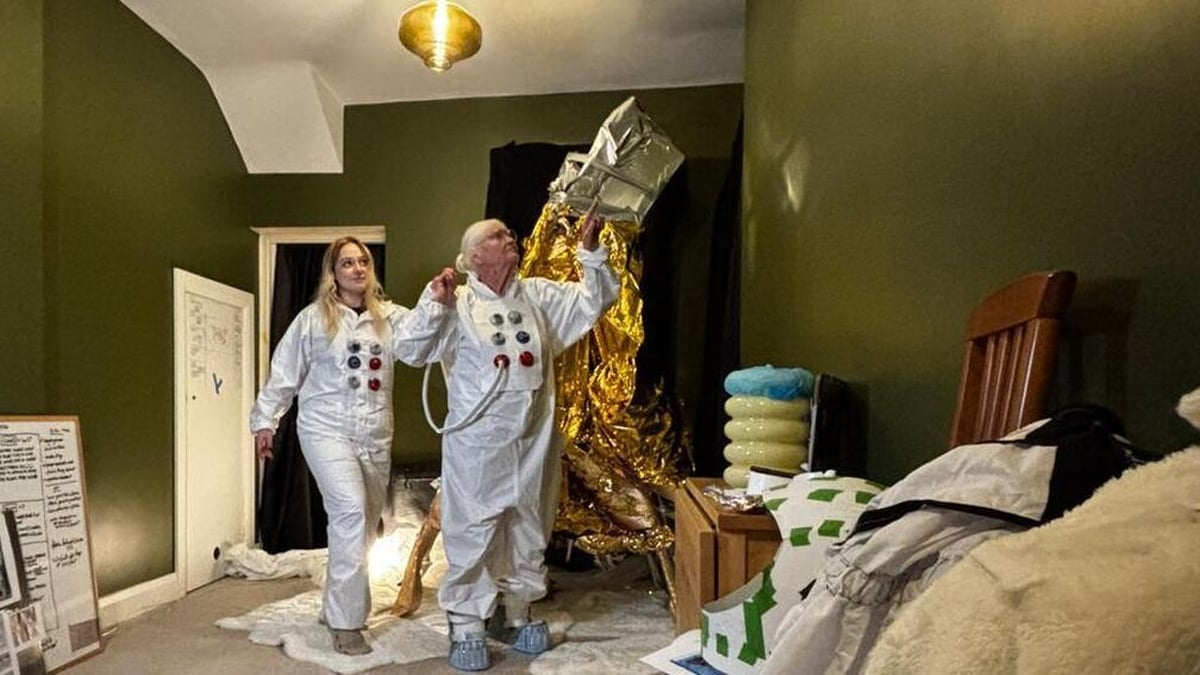 Putting women on the Moon in Belfast with Deby McKnight