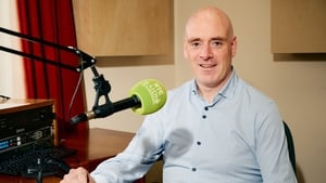 Aodh Máirtín Ó Fearraigh ó Sheomra na Nuachta. show image