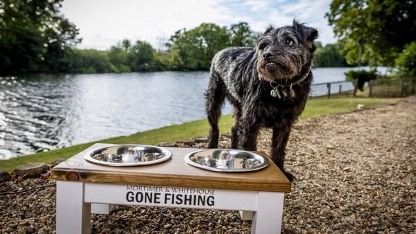 Ted poses for Gone Fishing. Photo: Guy Levy/BBC/PA Wire
