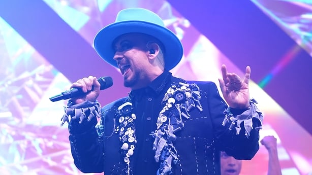Boy George performs at Outernet London on 19 April, 2026 in London. (Photo by Mark Case/Getty Images)