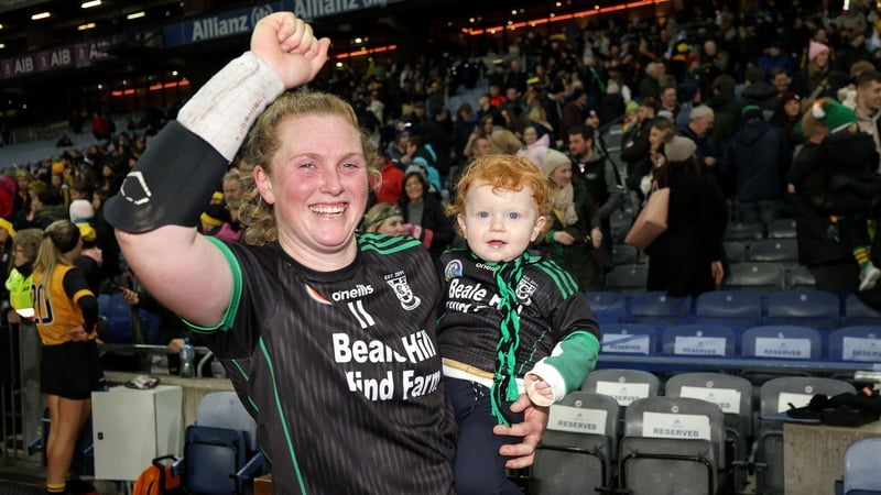 Horseplay for Collins who answers Kerry's camogie call