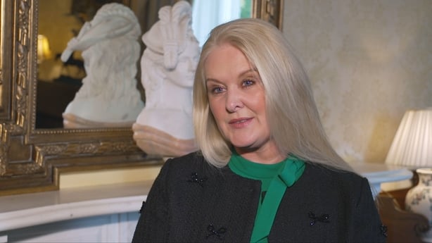 Irish Prison Service Director General Caron McCaffrey