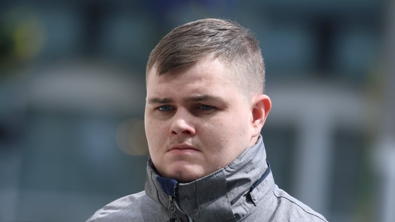 Craig O'Connell at the Central Criminal Court