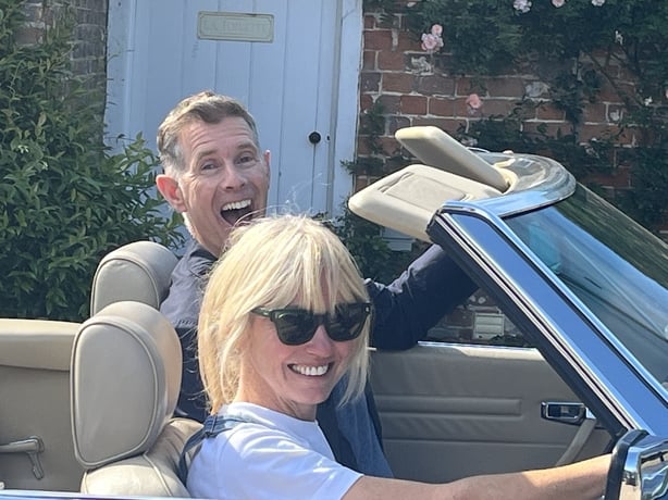 Clodagh McKenna and Dermot