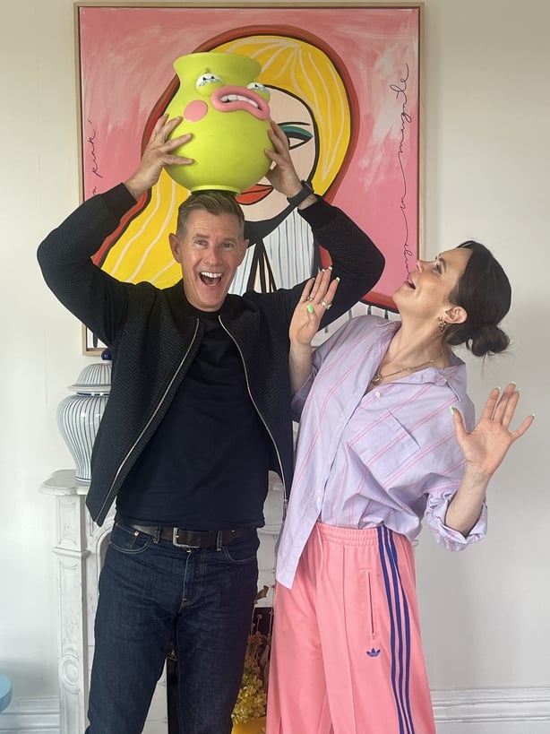 High-Quality Dermot Bannon On Feeling 'intimidated' Meeting Joanne And Vogue Landscape for Mobile High-Quality Dermot Bannon On Feeling 'intimidated' Meeting Joanne And Vogue Landscape for Mobile