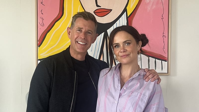 Dermot Bannon on feeling 'intimidated' meeting Joanne and Vogue