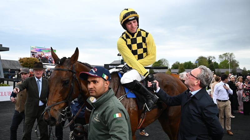 Salvator Mundi takes advantage of Kopek Des Bordes fall