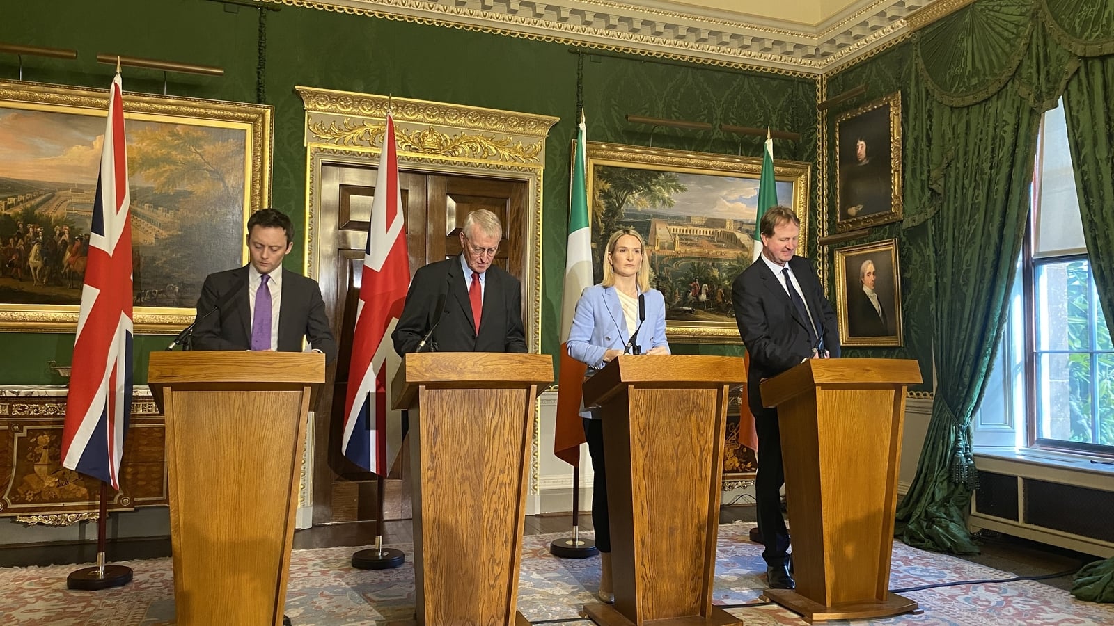 Ireland and UK pledge to advance Troubles legacy legislation amid delays