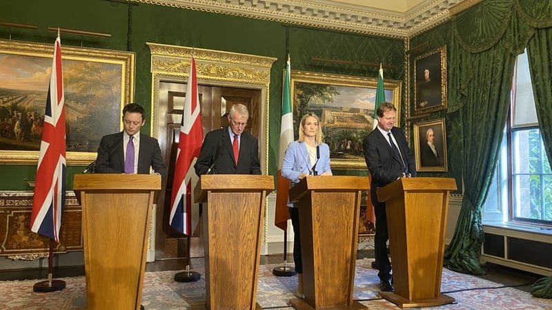 McEntee 'assured' UK will progress Legacy legislation