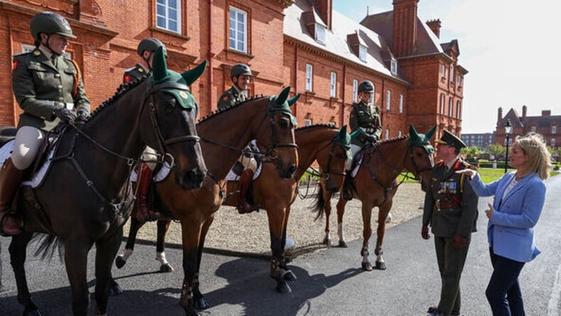 Irish Army Equitation School celebrates centenary year