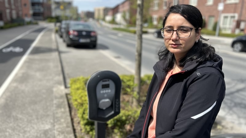 Estate residents told to remove kerbside EV chargers