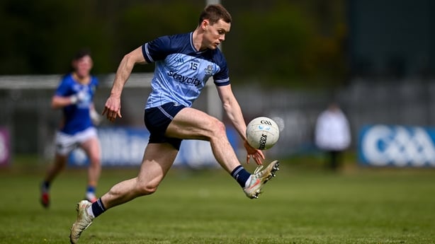 Con O'Callaghan of Dublin during the Leinster GAA Football Senior Championship quarter-final match between Wicklow and Dublin at Echelon Park in Aughrim in Wicklow. 
