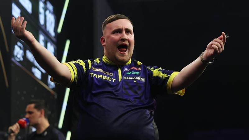 Littler outguns Humphries to top Premier League table
