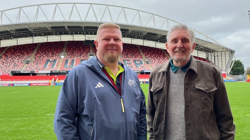 Me Dog is Buried in Thomond Park - The Lyric Feature