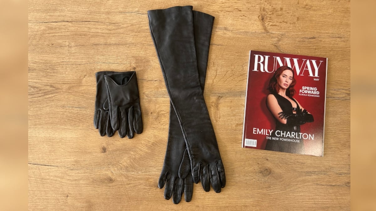 The Devil may wear Prada but the gloves are by Paula Rowan