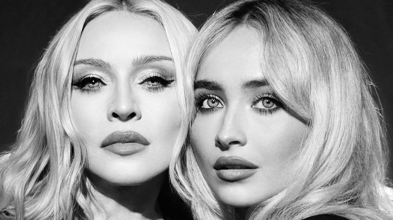 Sabrina Carpenter teams up with Madonna for new song