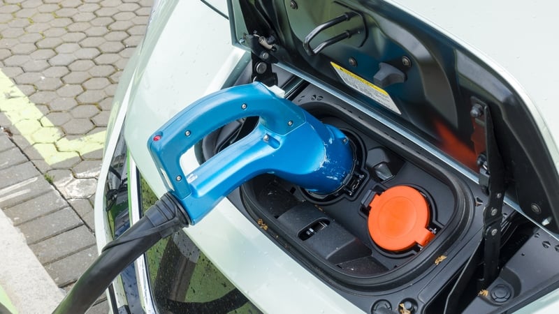 New car registrations up in April, driven by EV demand