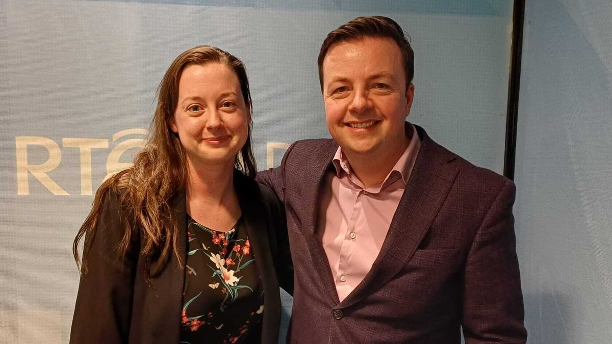 Ailish McCarthy - The comedian who took on the Arts Council